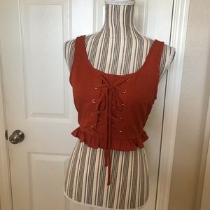 Fashion nova crop tank